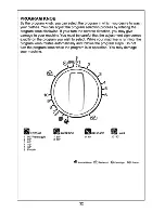 Предварительный просмотр 10 страницы Smeg SWM40T User Manual