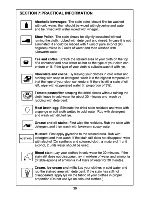 Предварительный просмотр 17 страницы Smeg SWM40T User Manual