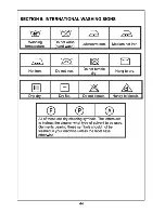 Предварительный просмотр 22 страницы Smeg SWM40T User Manual