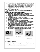 Preview for 4 page of Smeg SWM50T User Manual