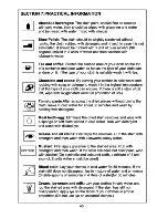 Preview for 20 page of Smeg SWM50T User Manual