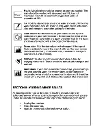 Preview for 21 page of Smeg SWM50T User Manual