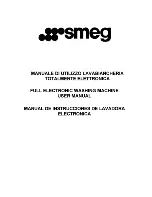 Предварительный просмотр 1 страницы Smeg SWM60E User Manual