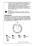 Предварительный просмотр 9 страницы Smeg SWM60E User Manual