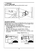 Предварительный просмотр 15 страницы Smeg SWM60E User Manual