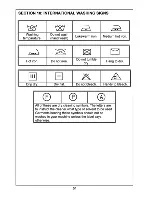 Предварительный просмотр 25 страницы Smeg SWM60E User Manual