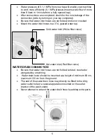 Предварительный просмотр 6 страницы Smeg SWM62F User Manual