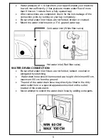 Предварительный просмотр 6 страницы Smeg SWM65 User Manual