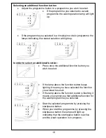 Предварительный просмотр 17 страницы Smeg SWM65 User Manual