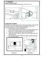 Предварительный просмотр 22 страницы Smeg SWM65 User Manual