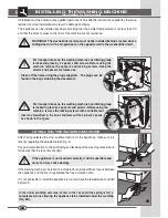 Предварительный просмотр 5 страницы Smeg SWM65EG Instruction Book