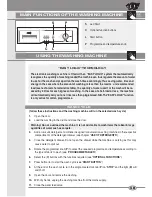 Предварительный просмотр 10 страницы Smeg SWM65EG Instruction Book