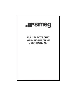 Smeg SWM840 User Manual preview