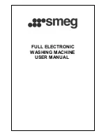 Smeg SWM86 User Manual preview