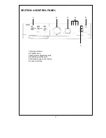 Предварительный просмотр 8 страницы Smeg SWM86 User Manual