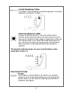 Предварительный просмотр 9 страницы Smeg SWM86 User Manual