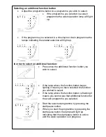 Предварительный просмотр 17 страницы Smeg SWM86 User Manual