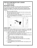 Предварительный просмотр 21 страницы Smeg SWM86 User Manual