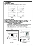 Предварительный просмотр 22 страницы Smeg SWM86 User Manual