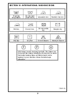 Предварительный просмотр 33 страницы Smeg SWM86 User Manual