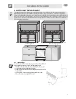 Preview for 5 page of Smeg SY4110 Instructions For Use Manual