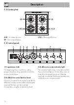 Preview for 10 page of Smeg SY62MX9 Original Instructions Manual