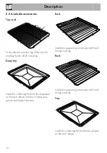 Preview for 12 page of Smeg SY62MX9 Original Instructions Manual