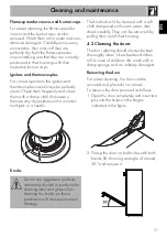 Preview for 29 page of Smeg SY62MX9 Original Instructions Manual