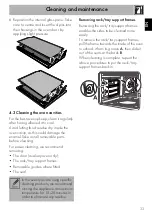 Preview for 31 page of Smeg SY62MX9 Original Instructions Manual