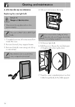 Preview for 34 page of Smeg SY62MX9 Original Instructions Manual