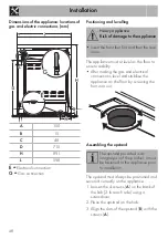 Preview for 46 page of Smeg SY62MX9 Original Instructions Manual