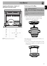 Предварительный просмотр 43 страницы Smeg SY92IPX9 Manual