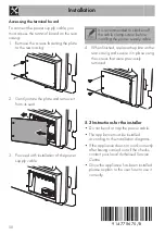 Предварительный просмотр 48 страницы Smeg SY92IPX9 Manual