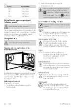 Предварительный просмотр 12 страницы Smeg SY93-1 Manual