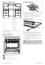 Предварительный просмотр 28 страницы Smeg SY93-1 Manual