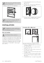 Preview for 22 page of Smeg SYD4110-1 Manual