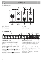 Preview for 6 page of Smeg SYD4110BL Manual