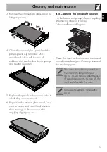 Preview for 25 page of Smeg SYD4110BL Manual