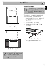 Preview for 39 page of Smeg SYD4110BL Manual