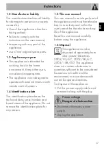 Preview for 7 page of Smeg SYD4110I Manual