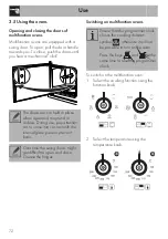 Preview for 22 page of Smeg SYD4110I Manual