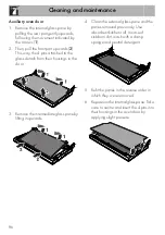 Preview for 36 page of Smeg SYD4110I Manual