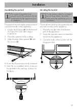 Preview for 45 page of Smeg SYD4110I Manual