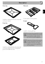 Preview for 9 page of Smeg Symphony SY93IBL Manual