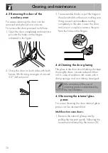 Preview for 28 page of Smeg Symphony SY93IBL Manual