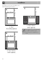 Preview for 38 page of Smeg Symphony SY93IBL Manual