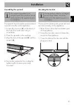 Preview for 39 page of Smeg Symphony SY93IBL Manual