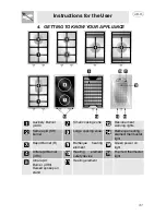 Предварительный просмотр 5 страницы Smeg T18G8X2UG Instruction Manual