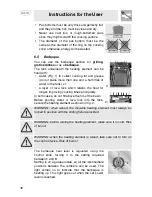 Предварительный просмотр 10 страницы Smeg T18G8X2UG Instruction Manual