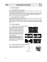 Предварительный просмотр 16 страницы Smeg T95PGGSFS Manual